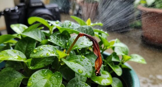overwatering destroys plant roots