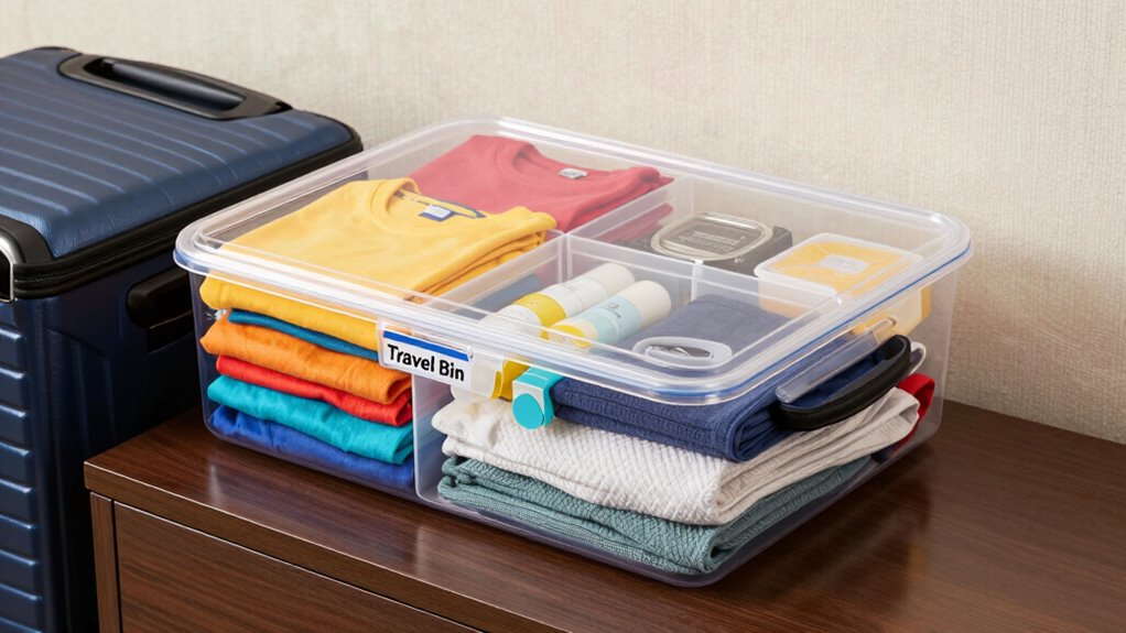 pack organize label protect