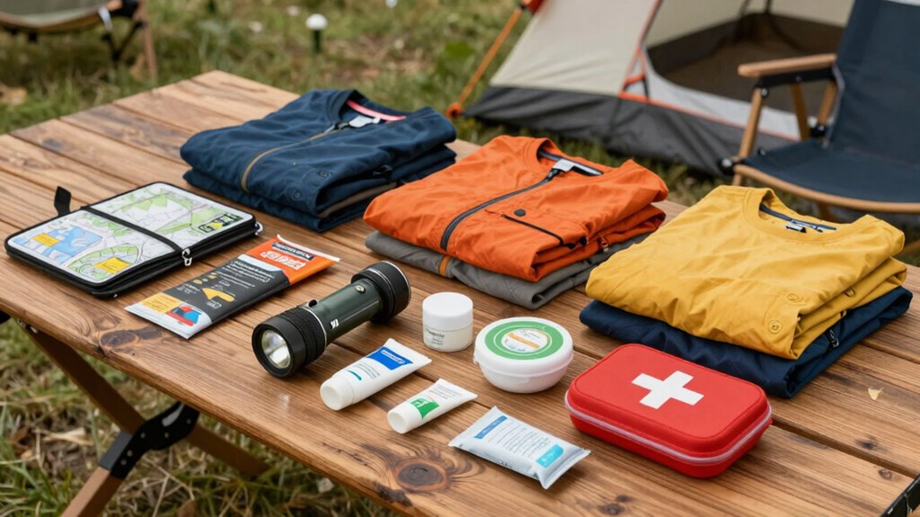 pack personal and essential items