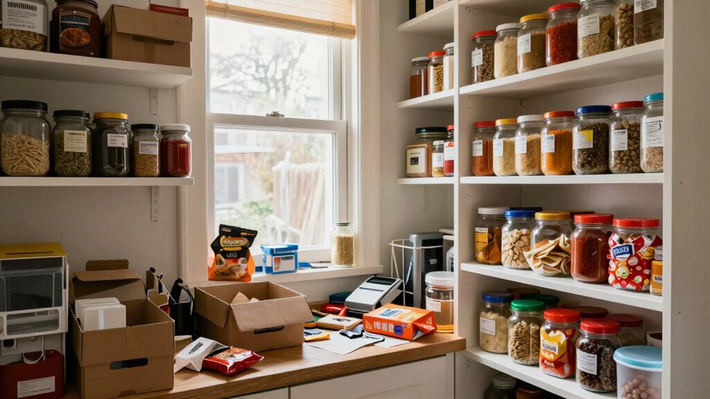pantry organization and maintenance