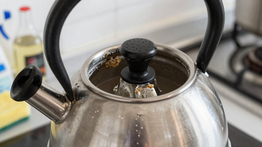 persistent scale issues require professional help