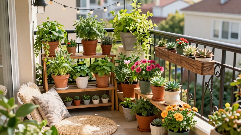 personalize garden with art