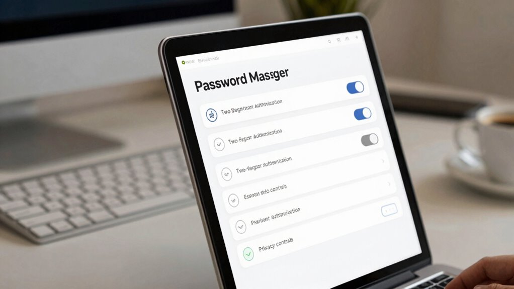 personalize security and privacy