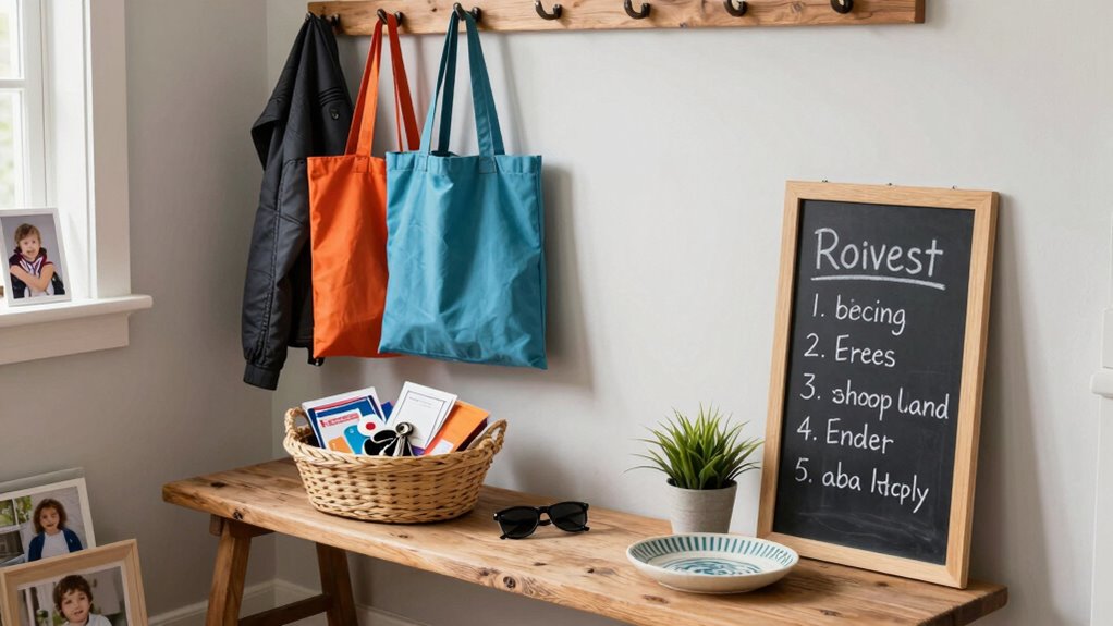 personalized drop zone decor