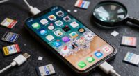 phone storage fills quickly