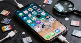 phone storage fills quickly