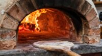 pizza oven heat management
