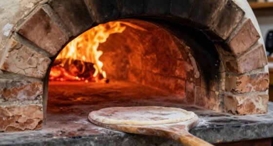 pizza oven heat management