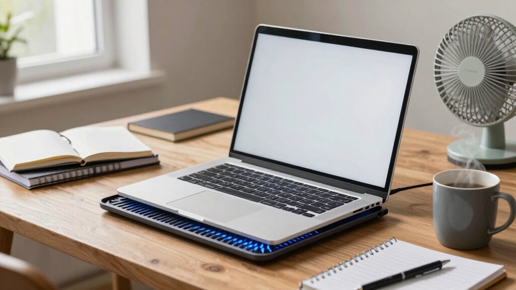 poor airflow causes overheating