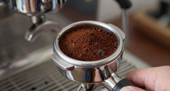 poor grind over extraction