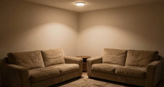 poor lighting makes rooms dull