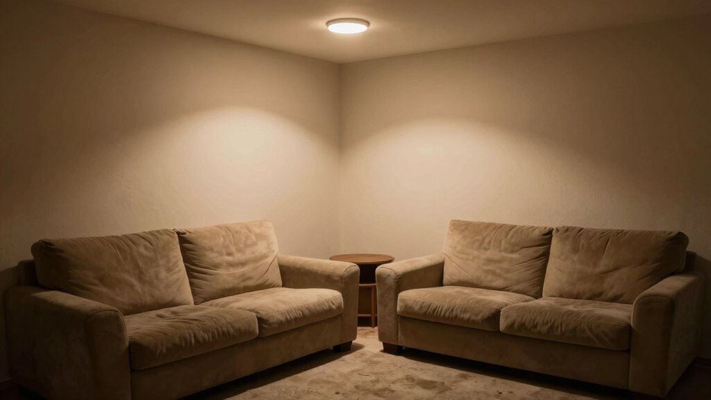 poor lighting makes rooms dull