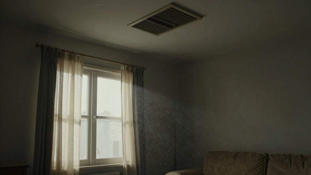 poor ventilation worsens odors