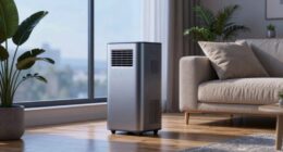 portable acs for 700 sq ft