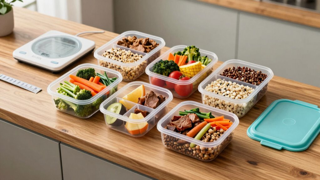 portion control encourages variety