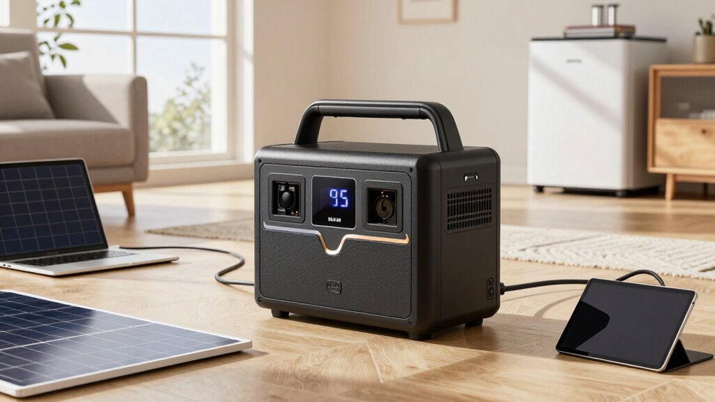 power capacity and features