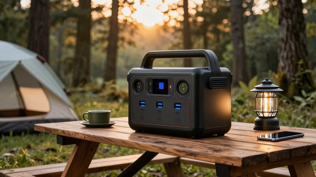 power capacity and portability