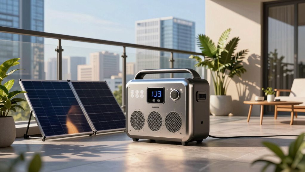 power portability safety features