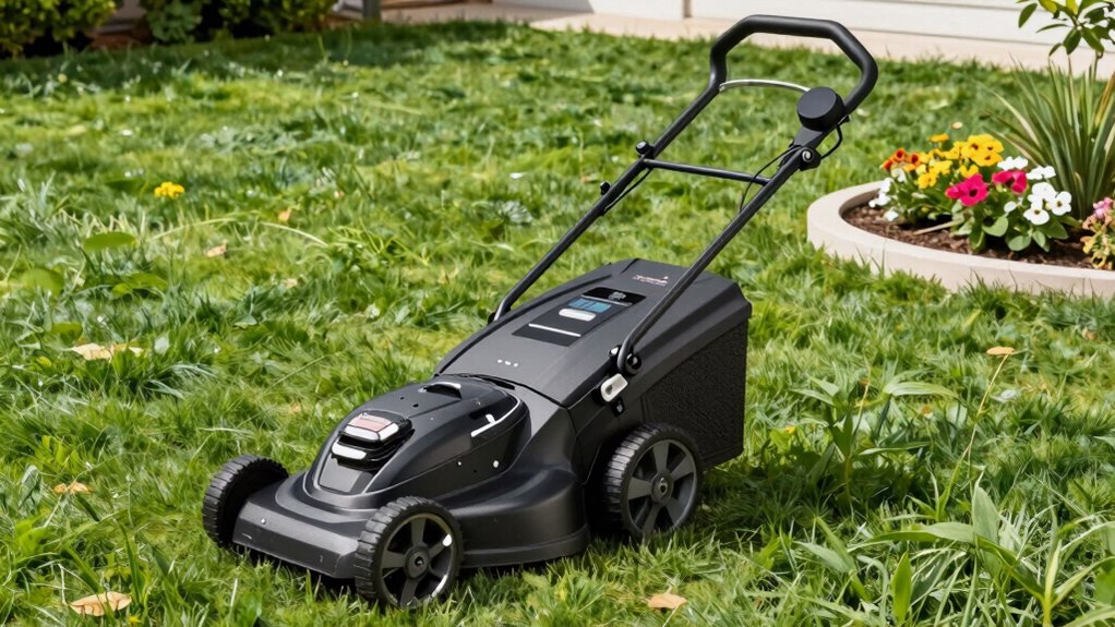 powerful adjustable efficient mower