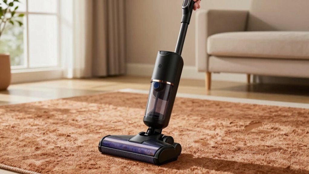 powerful efficient carpet vacuum