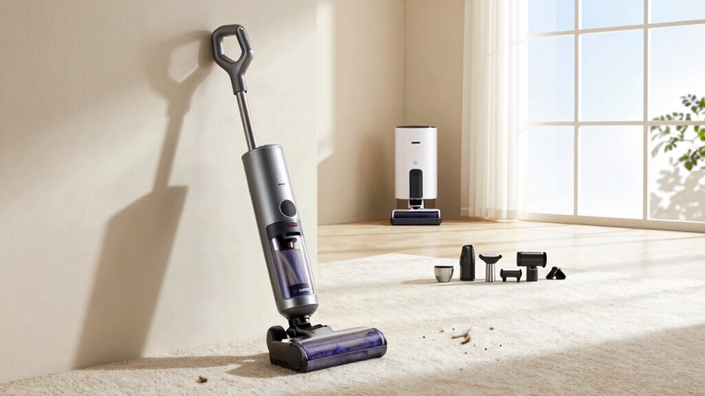 powerful efficient cleaning performance