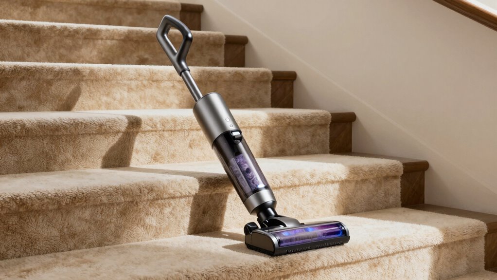 powerful efficient stair vacuum