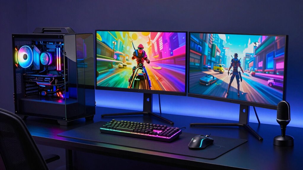 powerful processor high quality graphics