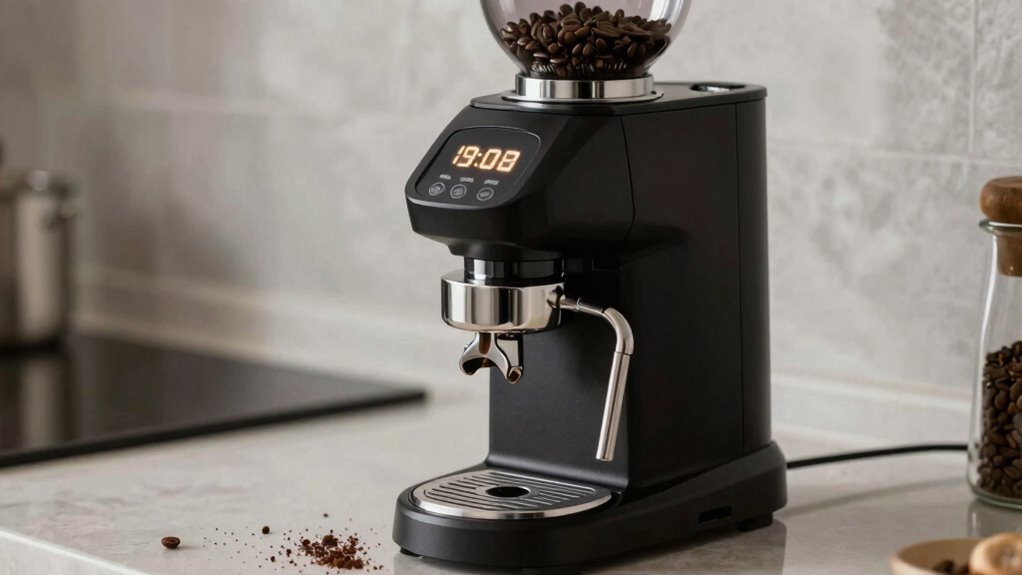 precise consistent adjustable grinding
