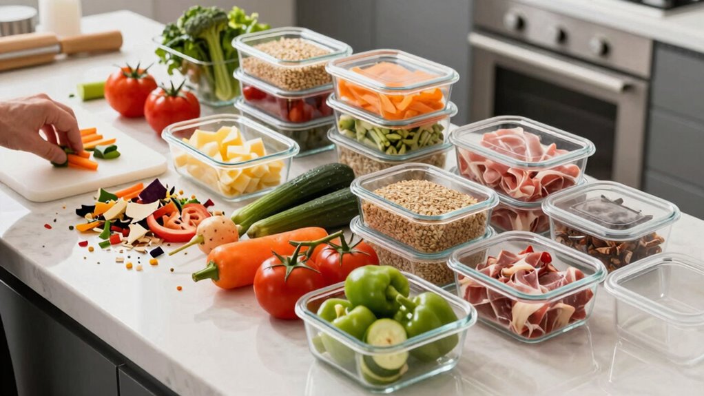 precise portion planning