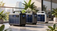 premium apartment solar generators