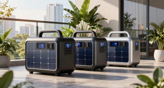 premium apartment solar generators