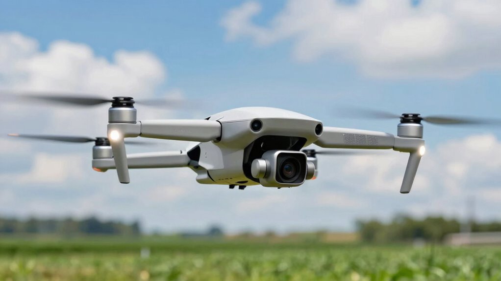 premium beginner drone features