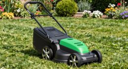 premium electric lawn mowers