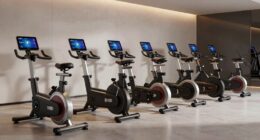 premium exercise bikes under 1000