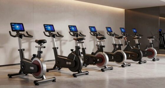 premium exercise bikes under 1000