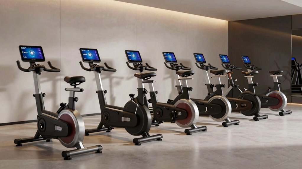 premium exercise bikes under 1000