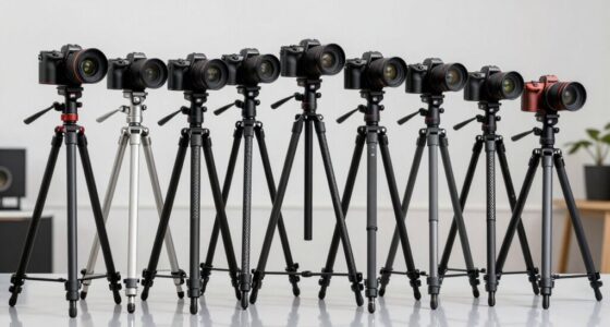 premium heavy duty tripods