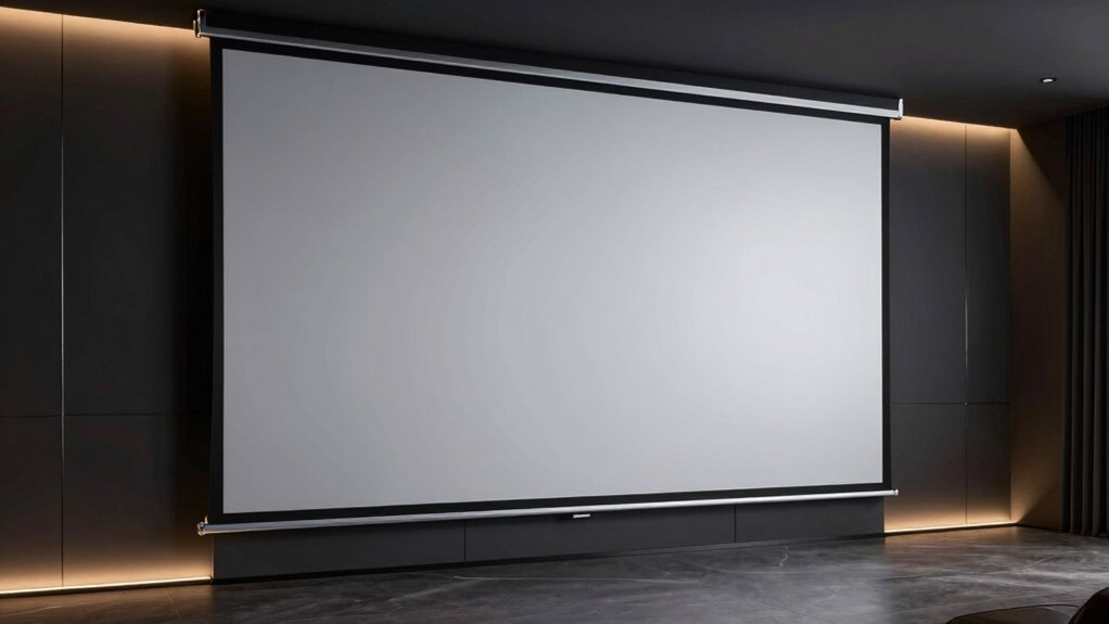 premium motorized screen considerations