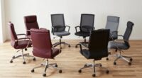 premium office chairs for short legs