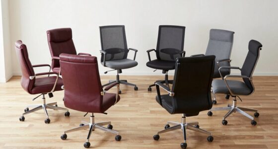 premium office chairs for short legs