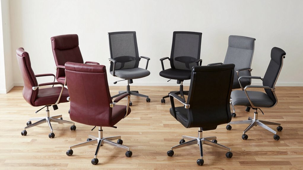 premium office chairs for short legs