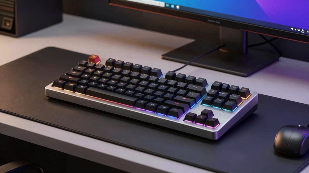 premium office keyboard features