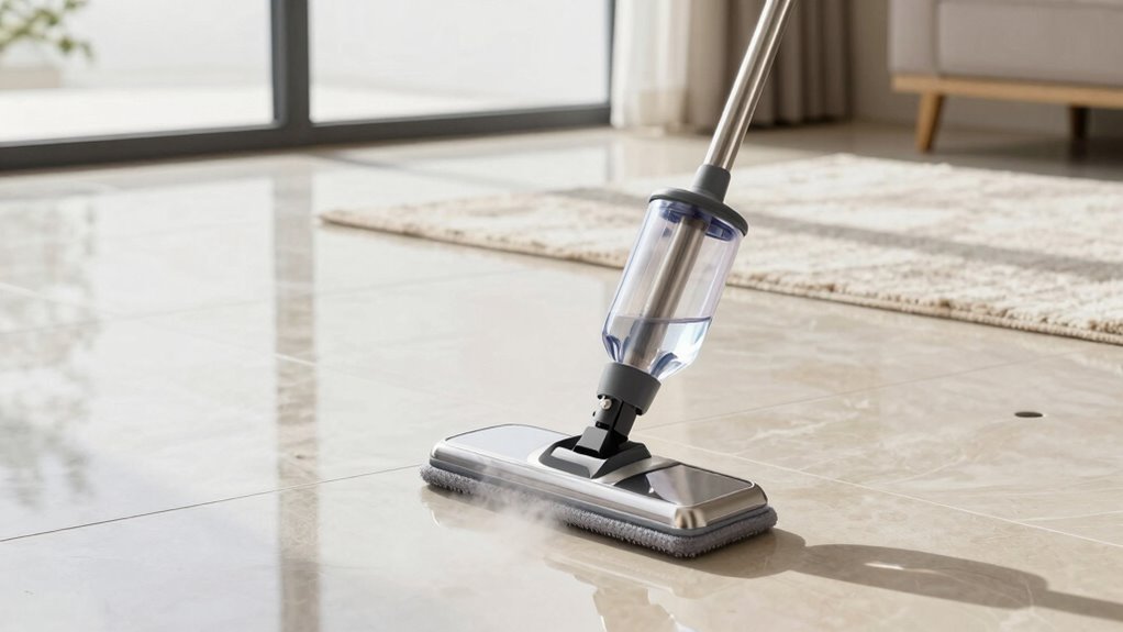 premium tile floor steam mop