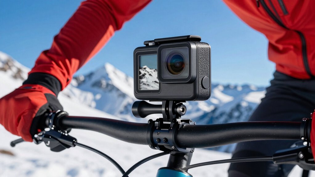 premium travel action camera