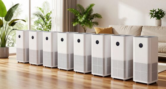 premium washable filter air purifiers