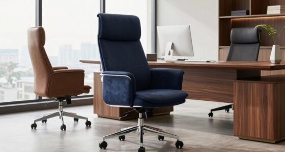premium wide hip office chairs