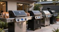 premium wifi pellet grills