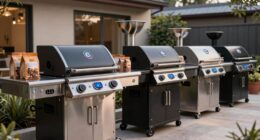 premium wifi pellet grills