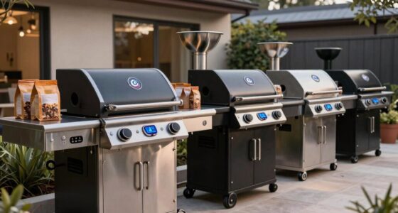 premium wifi pellet grills