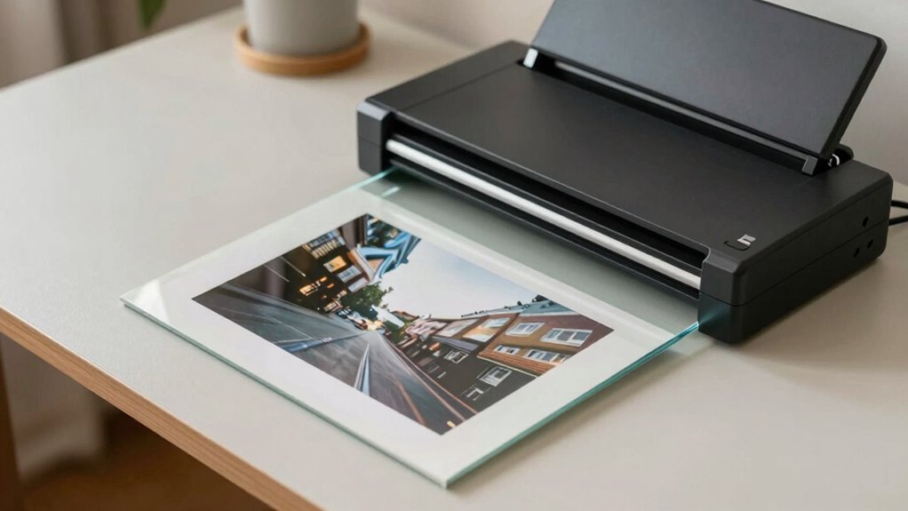 prepare organize clean scanner